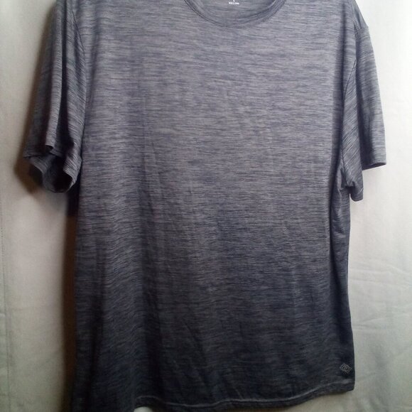 Zelos Shirt Mens L Short Sleeve Active Athletic Gray - Picture 13 of 13